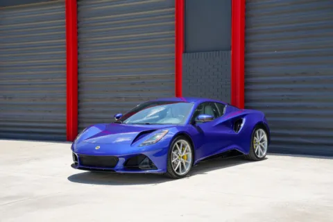 Blue 2025 Lotus Emira V6 for sale in Hollywood, FL