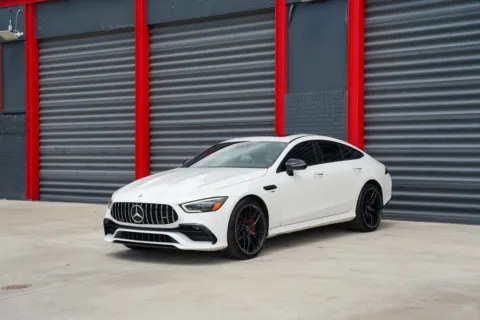 Black 2022 Mercedes-Benz AMG GT 43 for sale in Hollywood, FL