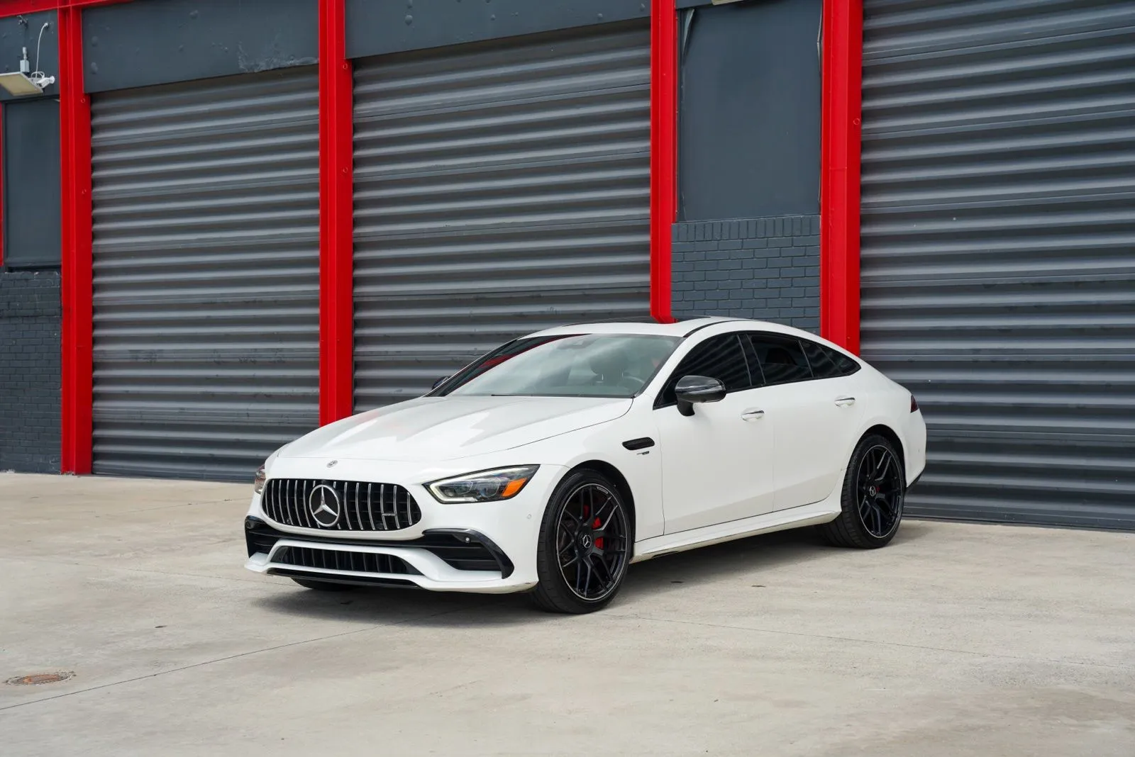 2022 Mercedes-Benz AMG GT 43's photo