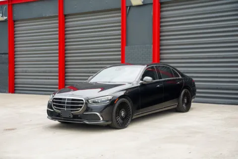 Black 2022 Mercedes-Benz S-Class S 580 for sale in Hollywood, FL
