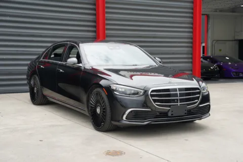 Another view of 2022 Mercedes-Benz S-Class S 580 for sale in Hollywood, FL at Gravity Autos Hollywood