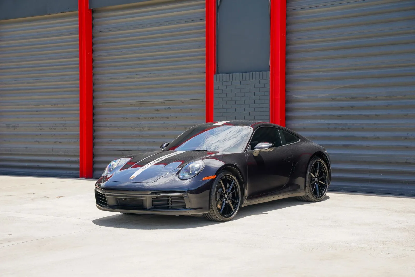 2020 Porsche 911 Carrera 4 Coupe's photo