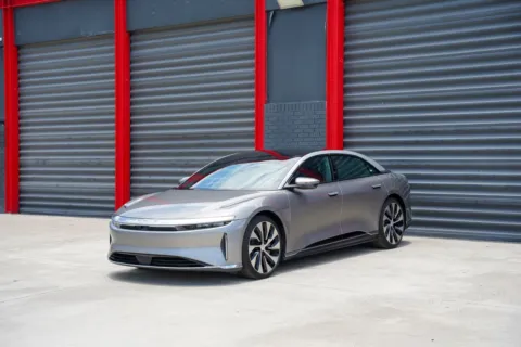 Silver 2023 Lucid Air Touring for sale in Hollywood, FL