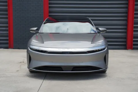 Another view of 2023 Lucid Air Touring for sale in Hollywood, FL at Gravity Autos Hollywood