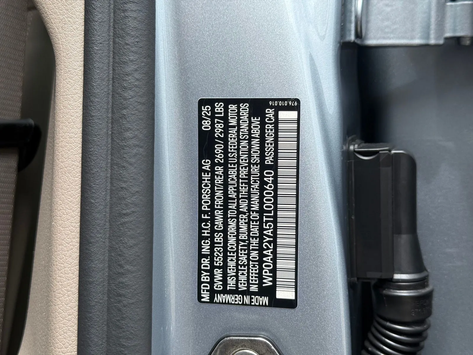 2026 Porsche Panamera Base - Photo 42