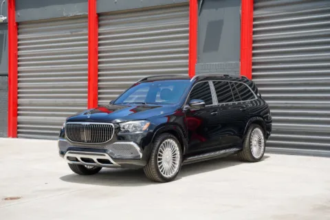Black 2021 Mercedes-Benz GLS Maybach GLS 600 for sale in Hollywood, FL