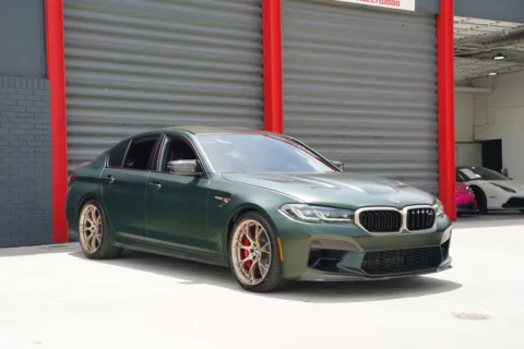Another view of 2022 BMW M5 CS for sale in Hollywood, FL at Gravity Autos Hollywood