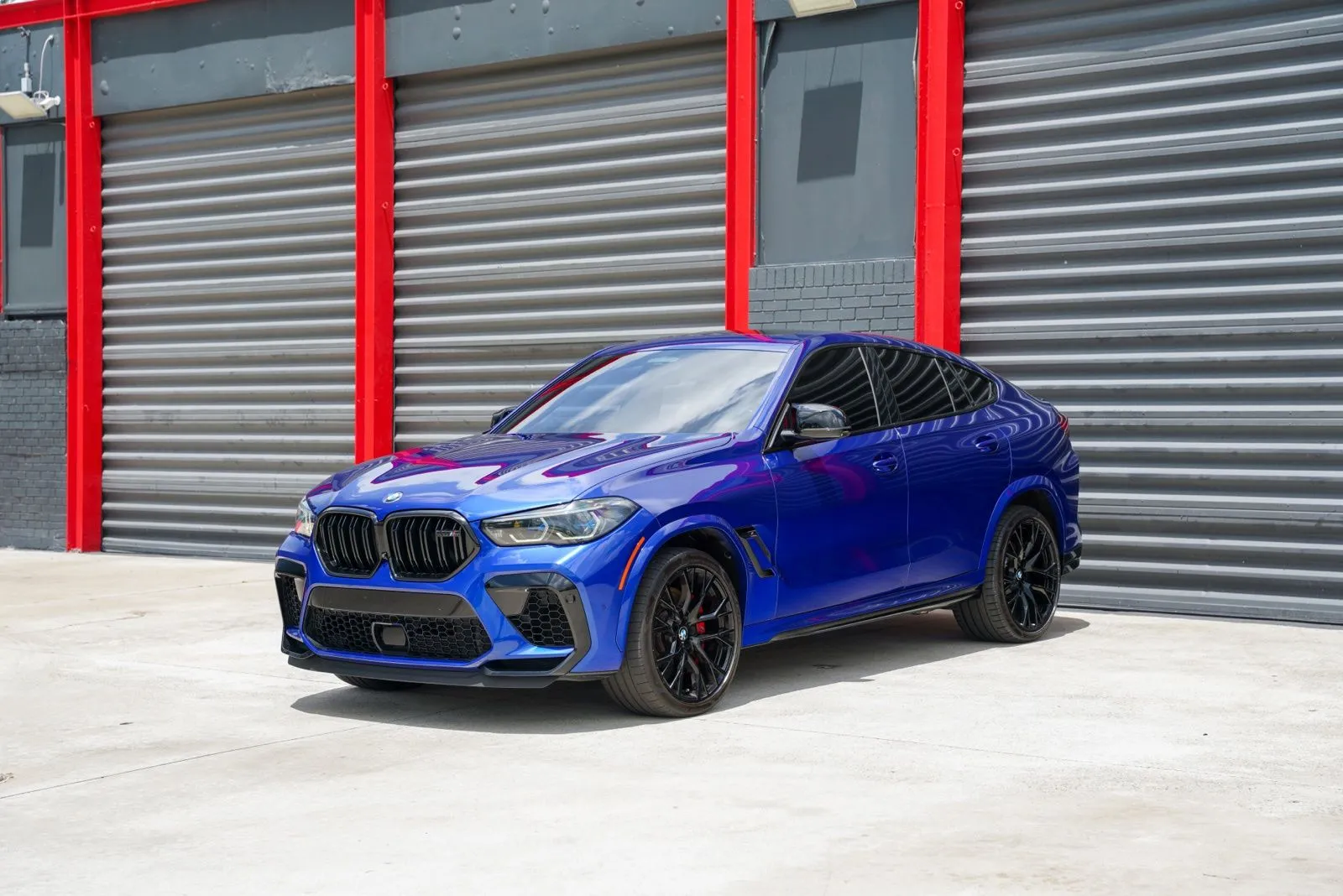Blue 2023 BMW X6 M for sale in Hollywood, FL