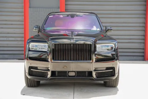 Another view of 2023 Rolls-Royce Cullinan Black Badge for sale in Hollywood, FL at Gravity Autos Hollywood