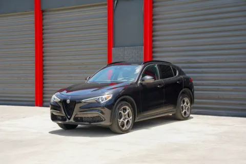 Black 2022 Alfa Romeo Stelvio Sprint for sale in Hollywood, FL