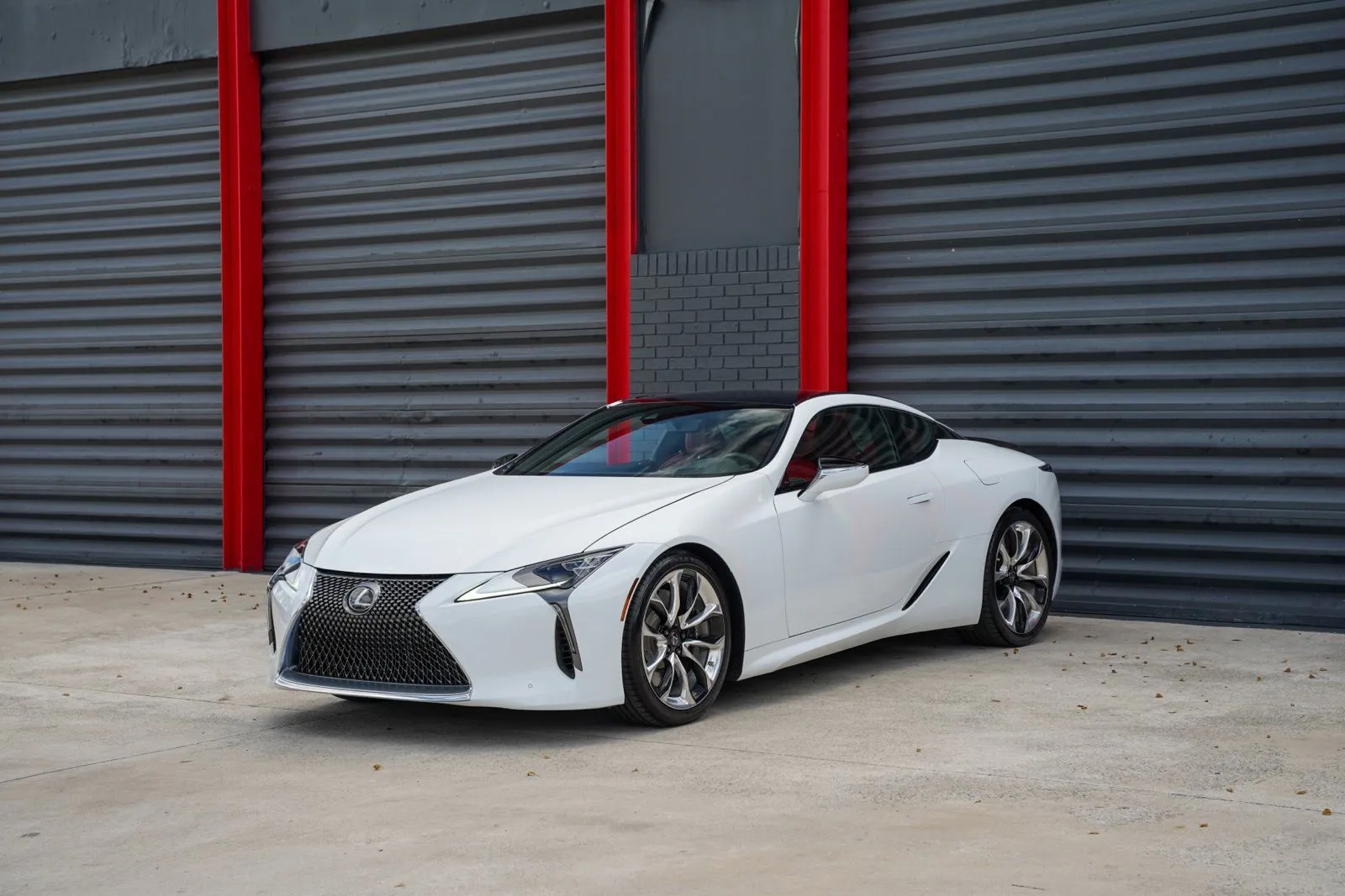 White 2019 Lexus LC 500 for sale in Hollywood, FL