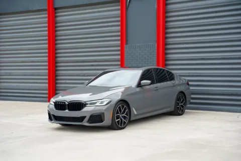 Gray 2022 BMW 5 Series 530i xDrive for sale in Hollywood, FL