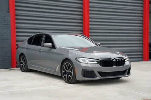 Another view of 2022 BMW 5 Series 530i xDrive for sale in Hollywood, FL at Gravity Autos Hollywood