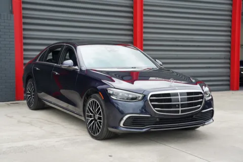 Another view of 2023 Mercedes-Benz S-Class S 580 for sale in Hollywood, FL at Gravity Autos Hollywood