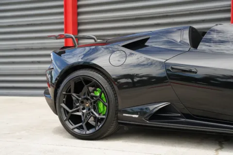 Another view of 2021 Lamborghini Huracan EVO for sale in Hollywood, FL at Gravity Autos Hollywood