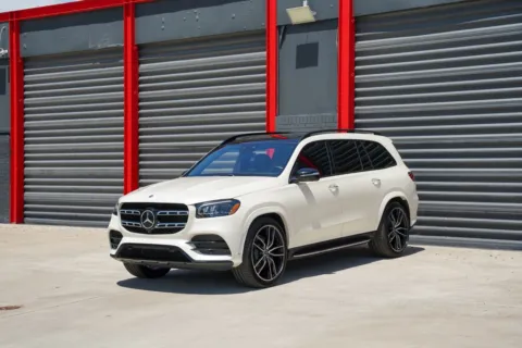 White 2022 Mercedes-Benz GLS 450 for sale in Hollywood, FL