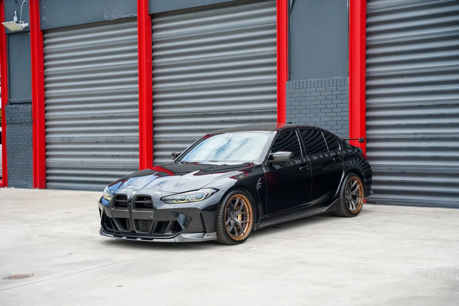 Black 2021 BMW M3 Competition for sale in Hollywood, FL