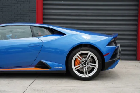 Another view of 2020 Lamborghini Huracan EVO for sale in Hollywood, FL at Gravity Autos Hollywood
