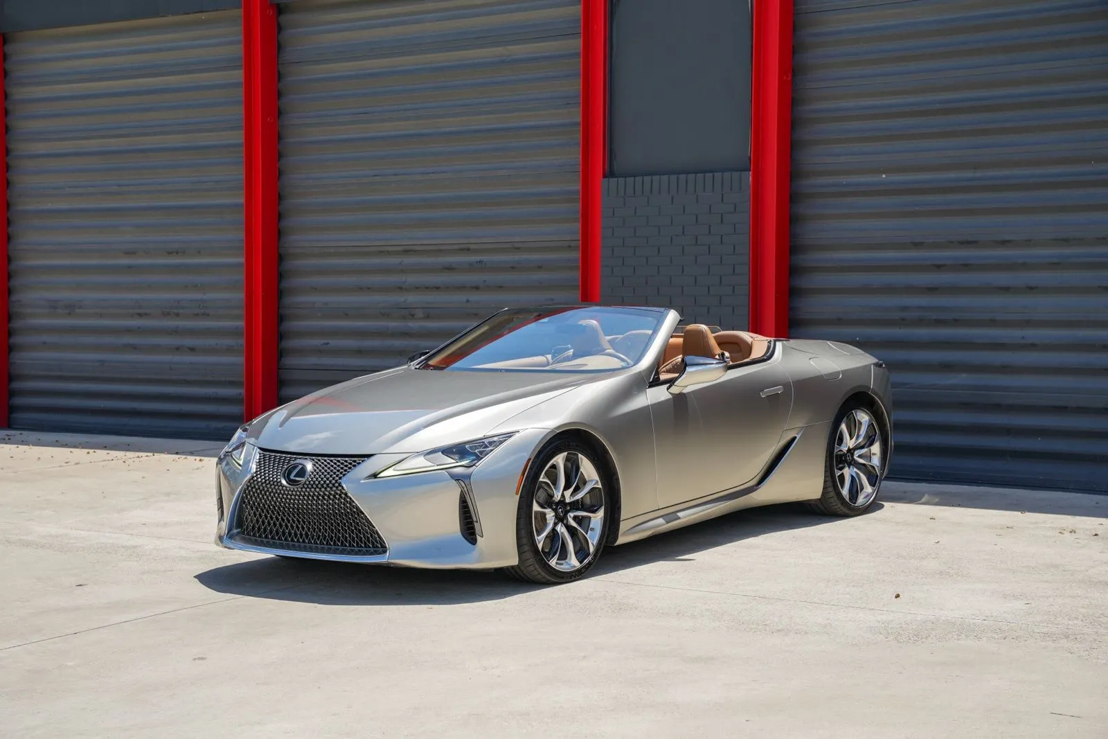 2021 Lexus LC 500 500 Convertible's photo