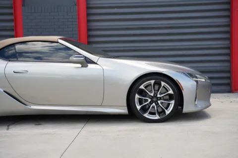 Another view of 2021 Lexus LC 500 for sale in Hollywood, FL at Gravity Autos Hollywood