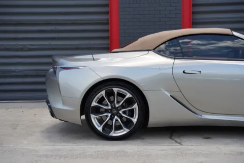 Photos of 2021 Lexus LC 500 for sale in Hollywood, FL at Gravity Autos Hollywood