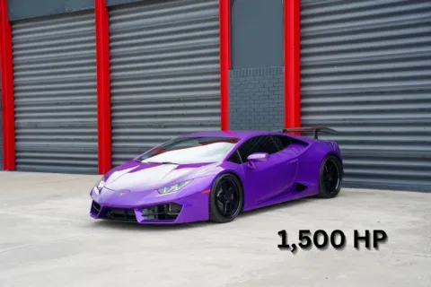 Unknown 2018 Lamborghini Huracan LP580-2 for sale in Hollywood, FL