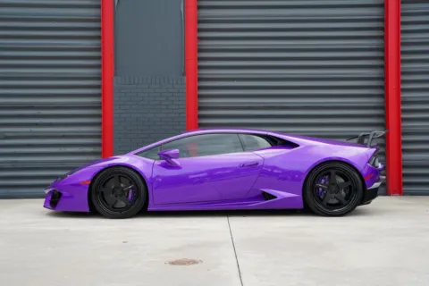 Another view of 2018 Lamborghini Huracan LP580-2 for sale in Hollywood, FL at Gravity Autos Hollywood