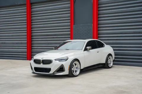 White 2024 BMW 2 Series M240i for sale in Hollywood, FL
