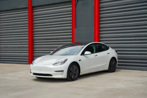 White 2023 Tesla Model 3 for sale in Hollywood, FL