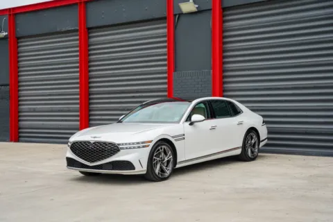 White 2024 Genesis G90 3.5T for sale in Hollywood, FL