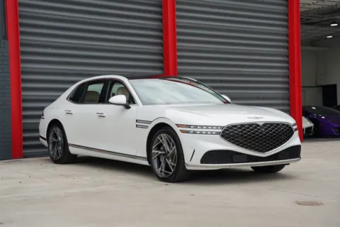 Photos of 2024 Genesis G90 3.5T for sale in Hollywood, FL at Gravity Autos Hollywood