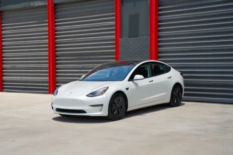White 2023 Tesla Model 3 for sale in Hollywood, FL