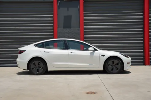 Another view of 2023 Tesla Model 3 for sale in Hollywood, FL at Gravity Autos Hollywood