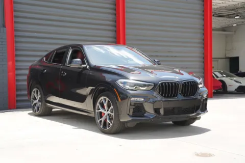 Another view of 2021 BMW X6 sDrive40i for sale in Hollywood, FL at Gravity Autos Hollywood