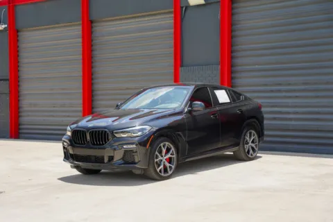 Black 2021 BMW X6 sDrive40i for sale in Hollywood, FL