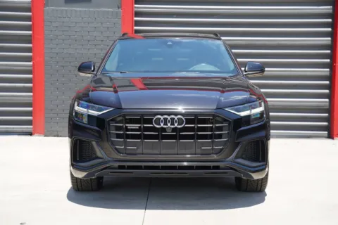 Another view of 2021 Audi Q8 55 Premium Plus for sale in Hollywood, FL at Gravity Autos Hollywood