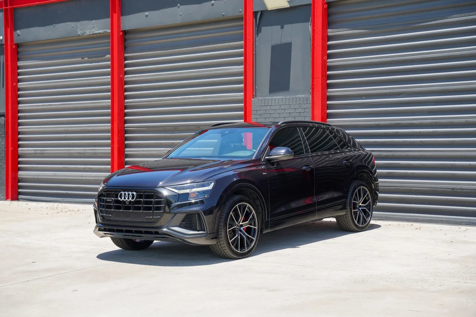 Black 2021 Audi Q8 55 Premium Plus for sale in Hollywood, FL
