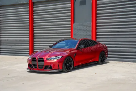 Yellow 2024 BMW M4 Competition for sale in Hollywood, FL