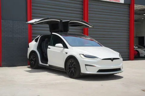 Another view of 2023 Tesla Model X for sale in Hollywood, FL at Gravity Autos Hollywood