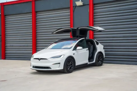 White 2023 Tesla Model X for sale in Hollywood, FL
