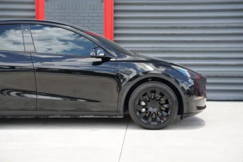Another view of 2023 Tesla Model Y Long Range for sale in Hollywood, FL at Gravity Autos Hollywood