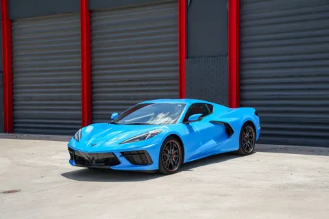 Blue 2023 Chevrolet Corvette Stingray for sale in Hollywood, FL
