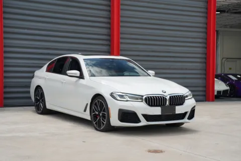 Another view of 2021 BMW 5 Series 540i for sale in Hollywood, FL at Gravity Autos Hollywood