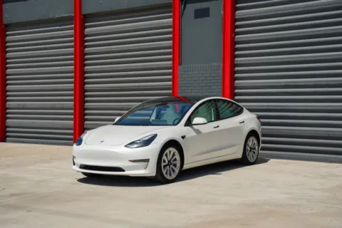 White 2023 Tesla Model 3 for sale in Hollywood, FL