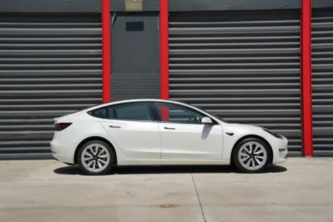 Another view of 2023 Tesla Model 3 for sale in Hollywood, FL at Gravity Autos Hollywood