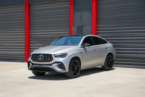 Silver 2024 Mercedes-Benz GLE 53 AMG for sale in Hollywood, FL