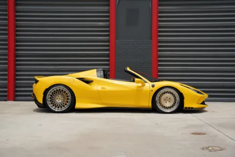 Another view of 2021 Ferrari F8 Spider for sale in Hollywood, FL at Gravity Autos Hollywood