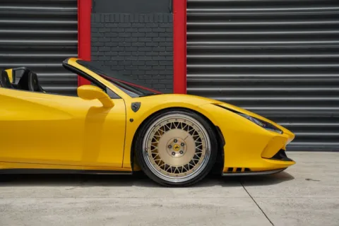 Photos of 2021 Ferrari F8 Spider for sale in Hollywood, FL at Gravity Autos Hollywood