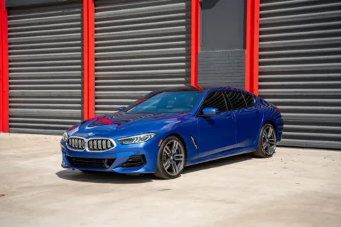 Blue 2023 BMW 8 Series 840 for sale in Hollywood, FL