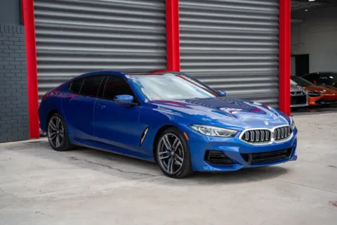 Another view of 2023 BMW 8 Series 840 for sale in Hollywood, FL at Gravity Autos Hollywood